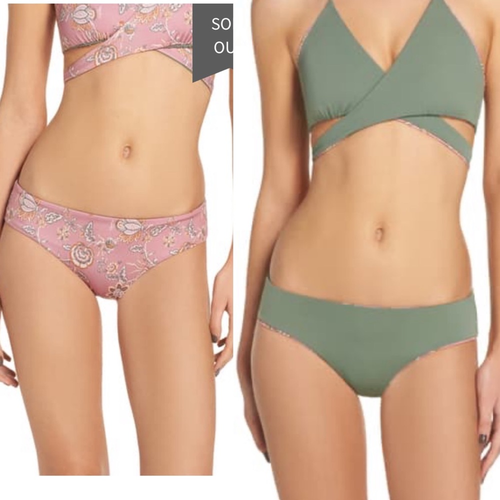 Leith Reversible Wrap Bikini Set